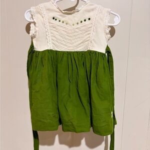 WOLF Vintage inspired Baby Dress